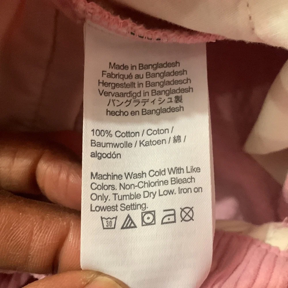 Crewcuts girls 100%cotton